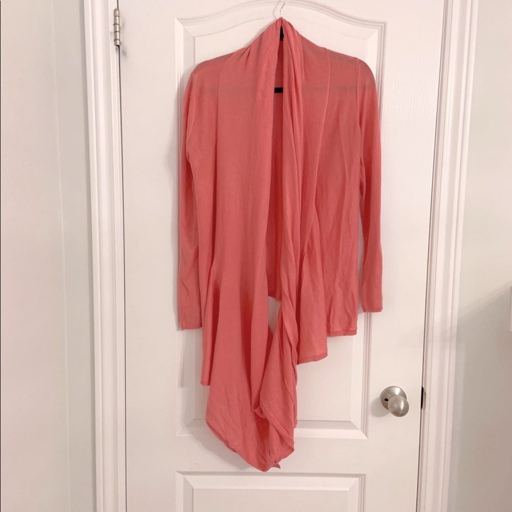 Cardigan wrap that can be wore different ways